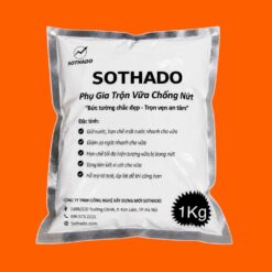 Phụ gia trộn vữa chống nứt SOTHADO túi 1 kg